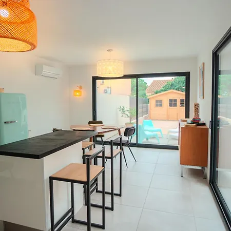 Апартаменты La Contemporaine 2 A Ste Marie *