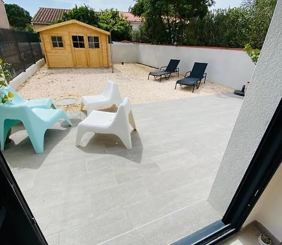 La Contemporaine 2 A Ste Marie Apartmán Sainte-Marie-la-Mer