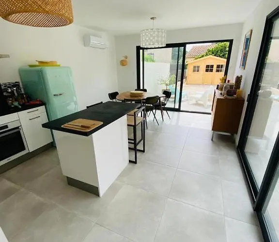 Apartmán La Contemporaine 2 A Ste Marie Sainte-Marie-la-Mer